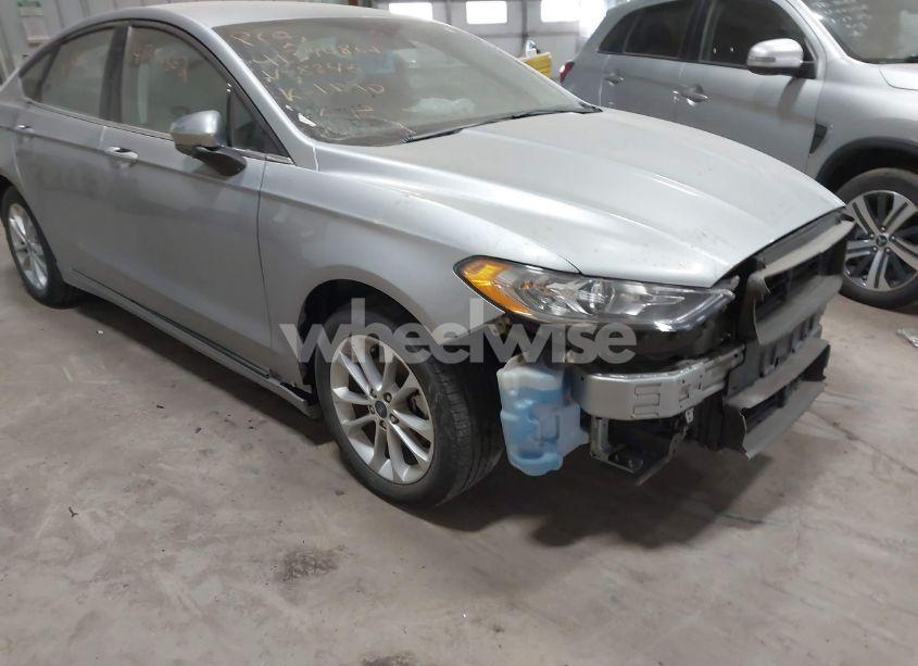 Photo 18 of 2020 Ford Fusion SE (VIN 3FA6P0HD1LR248846)