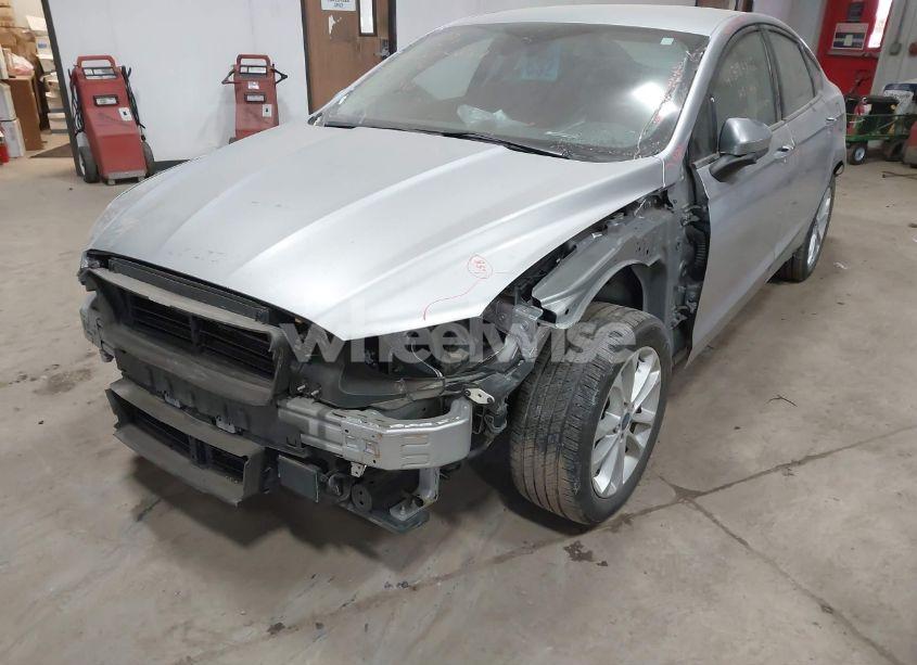 Photo 6 of 2020 Ford Fusion SE (VIN 3FA6P0HD1LR248846)