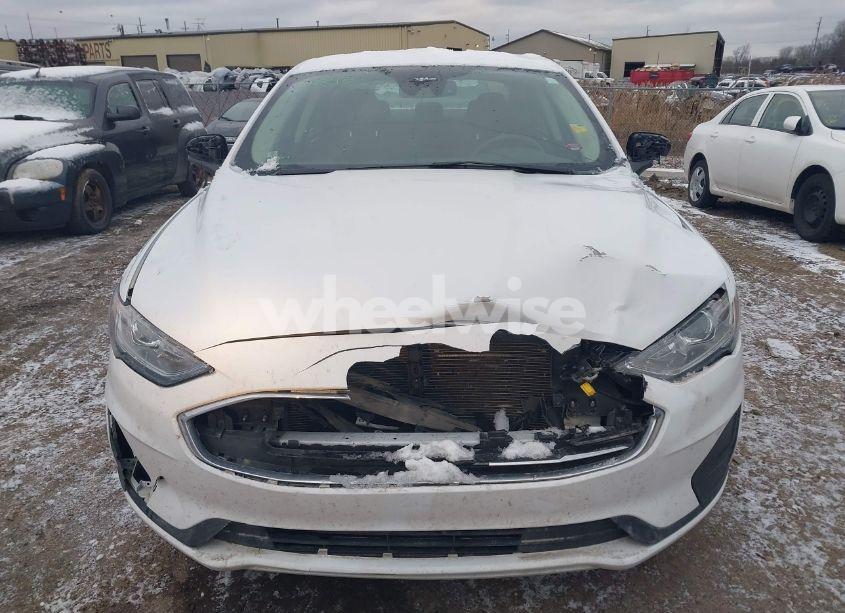 Photo 12 of 2020 Ford Fusion SE (VIN 3FA6P0HD1LR260446)