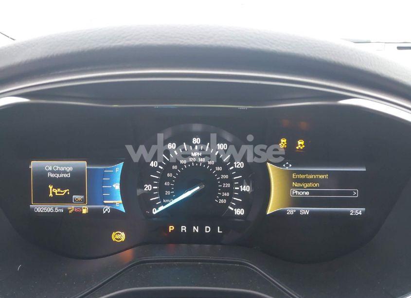 Photo 7 of 2020 Ford Fusion SE (VIN 3FA6P0HD1LR260446)