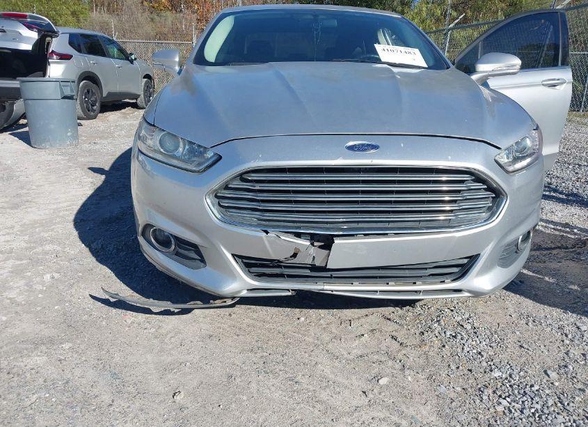 Photo 6 of 2014 Ford Fusion SE (VIN 3FA6P0HD2ER114835)