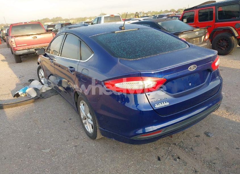 Photo 3 of 2014 Ford Fusion SE (VIN 3FA6P0HD2ER135684)