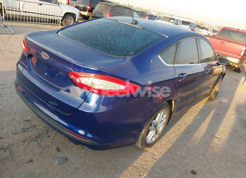 Photo 4 of 2014 Ford Fusion SE (VIN 3FA6P0HD2ER135684)