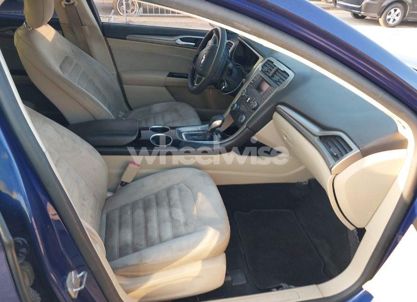 Photo 5 of 2014 Ford Fusion SE (VIN 3FA6P0HD2ER135684)