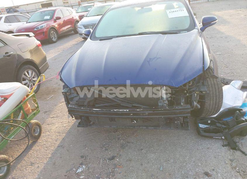 Photo 6 of 2014 Ford Fusion SE (VIN 3FA6P0HD2ER135684)