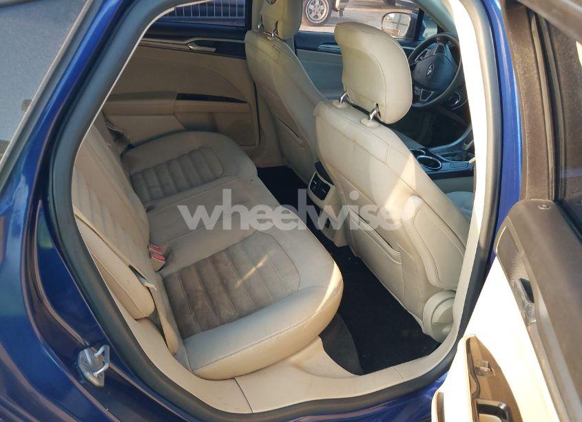 Photo 8 of 2014 Ford Fusion SE (VIN 3FA6P0HD2ER135684)