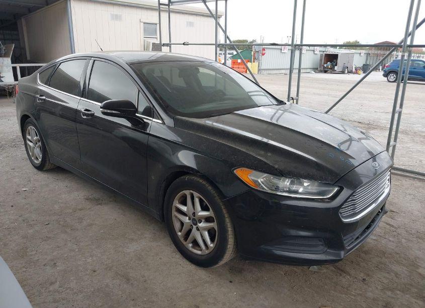 2014 Ford Fusion SE (VIN 3FA6P0HD2ER193598) main photo