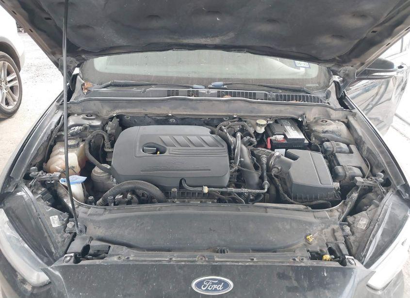 Photo 10 of 2014 Ford Fusion SE (VIN 3FA6P0HD2ER193598)