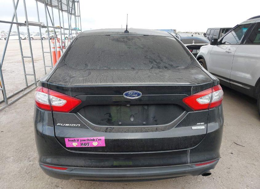 Photo 16 of 2014 Ford Fusion SE (VIN 3FA6P0HD2ER193598)