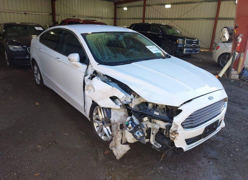 2014 Ford Fusion SE (VIN 3FA6P0HD2ER195321) main photo