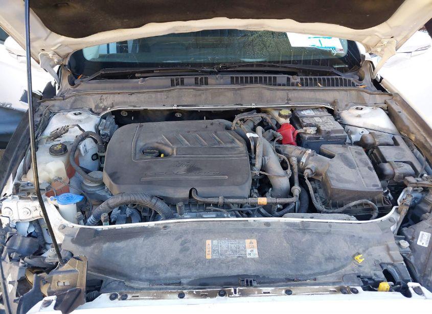 Photo 10 of 2014 Ford Fusion SE (VIN 3FA6P0HD2ER195321)