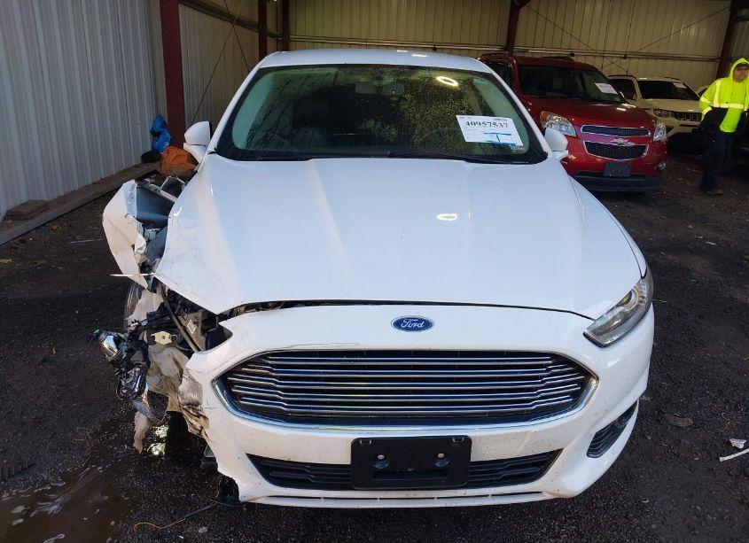 Photo 12 of 2014 Ford Fusion SE (VIN 3FA6P0HD2ER195321)