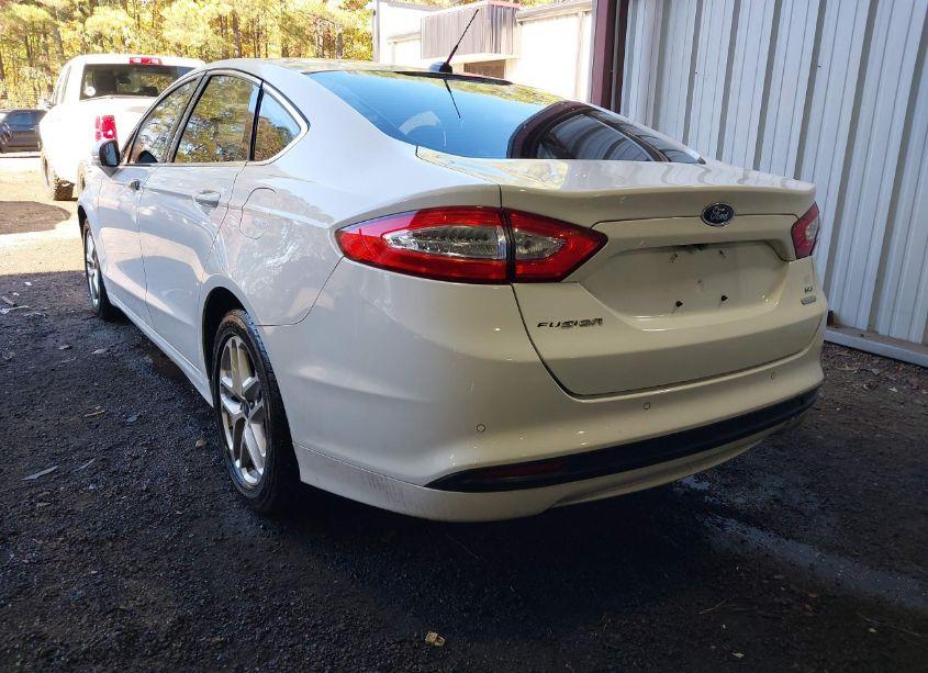 Photo 3 of 2014 Ford Fusion SE (VIN 3FA6P0HD2ER195321)
