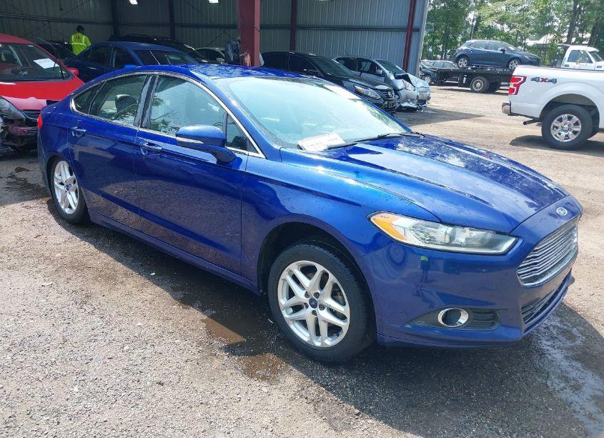 2014 Ford Fusion SE (VIN 3FA6P0HD2ER196436) main photo