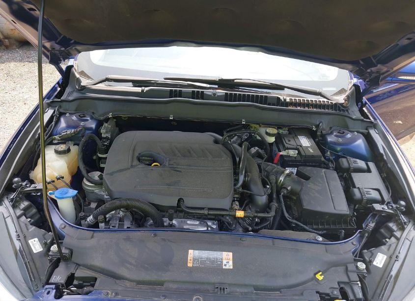 Photo 10 of 2014 Ford Fusion SE (VIN 3FA6P0HD2ER196436)