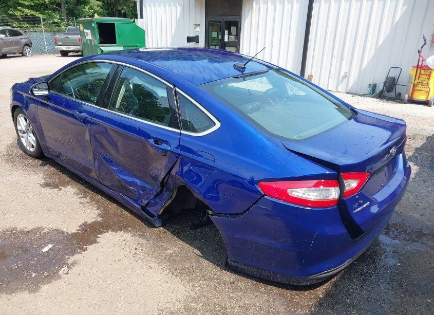 Photo 3 of 2014 Ford Fusion SE (VIN 3FA6P0HD2ER196436)