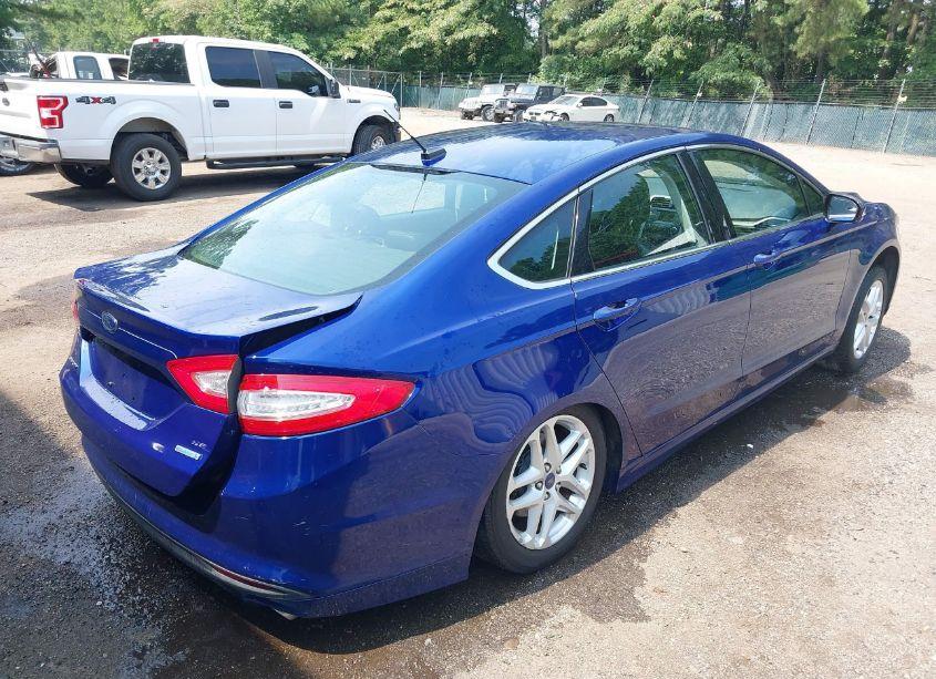 Photo 4 of 2014 Ford Fusion SE (VIN 3FA6P0HD2ER196436)