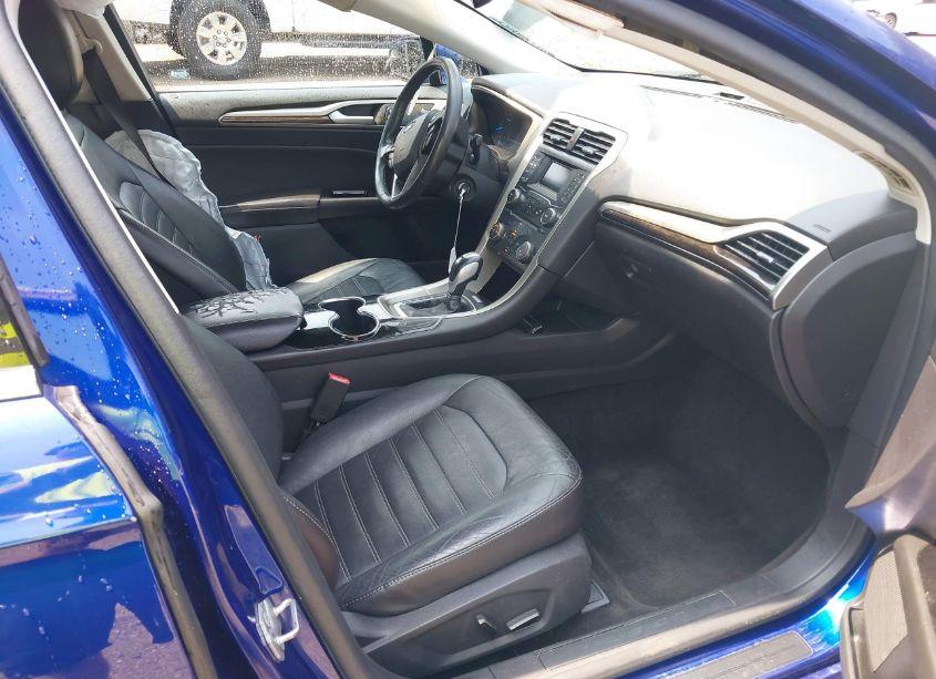 Photo 5 of 2014 Ford Fusion SE (VIN 3FA6P0HD2ER196436)