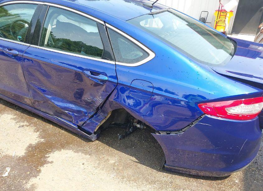 Photo 6 of 2014 Ford Fusion SE (VIN 3FA6P0HD2ER196436)