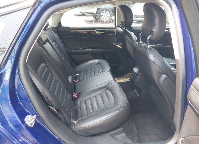 Photo 8 of 2014 Ford Fusion SE (VIN 3FA6P0HD2ER196436)