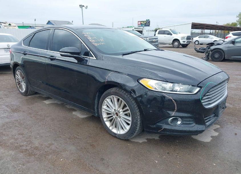 2014 Ford Fusion SE (VIN 3FA6P0HD2ER201151) main photo