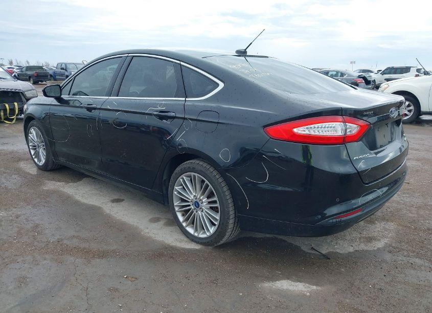 Photo 3 of 2014 Ford Fusion SE (VIN 3FA6P0HD2ER201151)