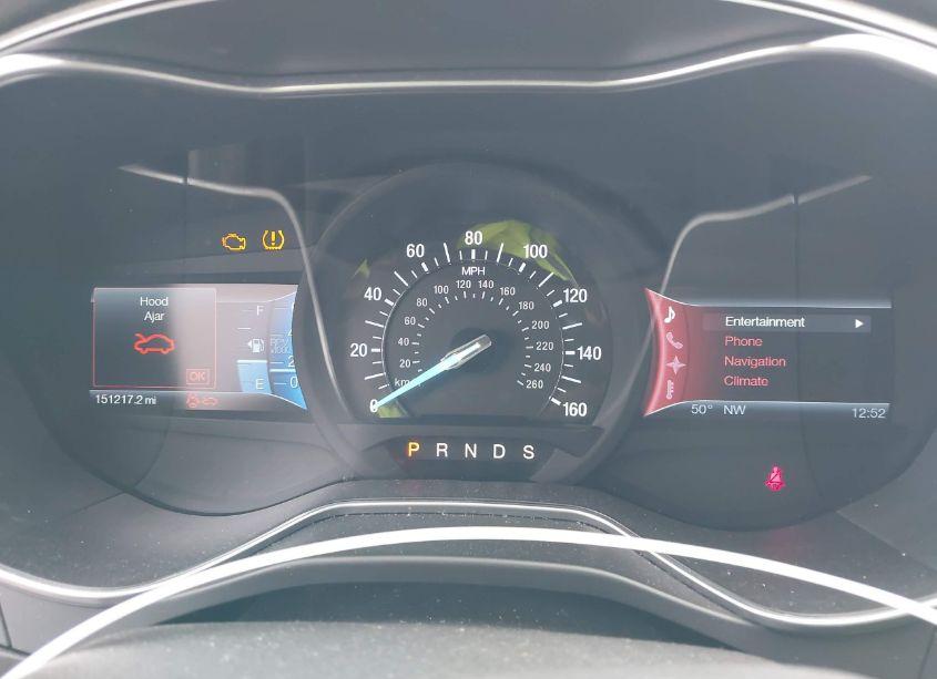 Photo 7 of 2014 Ford Fusion SE (VIN 3FA6P0HD2ER201151)