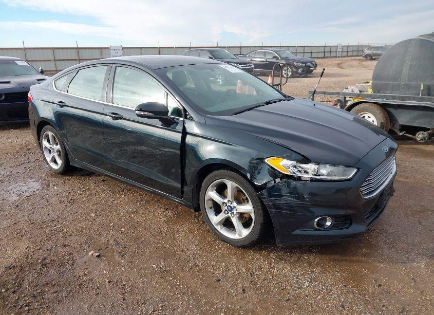 2014 Ford Fusion SE (VIN 3FA6P0HD2ER217981) main photo