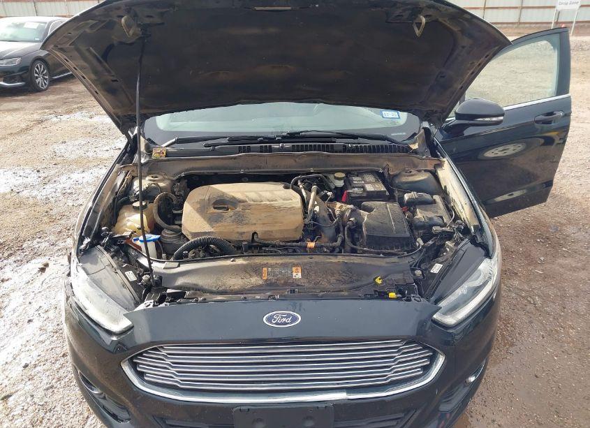 Photo 10 of 2014 Ford Fusion SE (VIN 3FA6P0HD2ER217981)