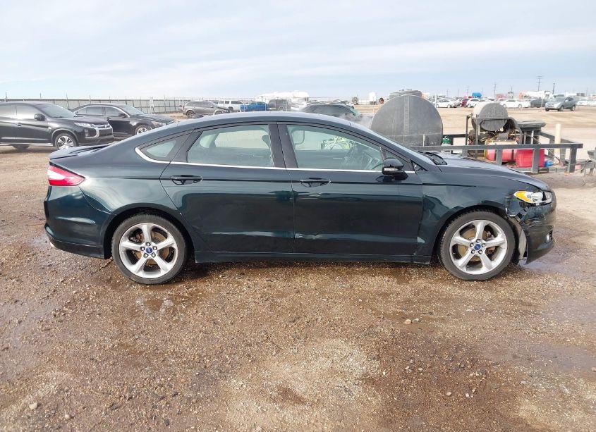 Photo 13 of 2014 Ford Fusion SE (VIN 3FA6P0HD2ER217981)