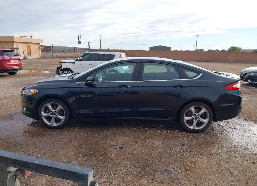 Photo 14 of 2014 Ford Fusion SE (VIN 3FA6P0HD2ER217981)