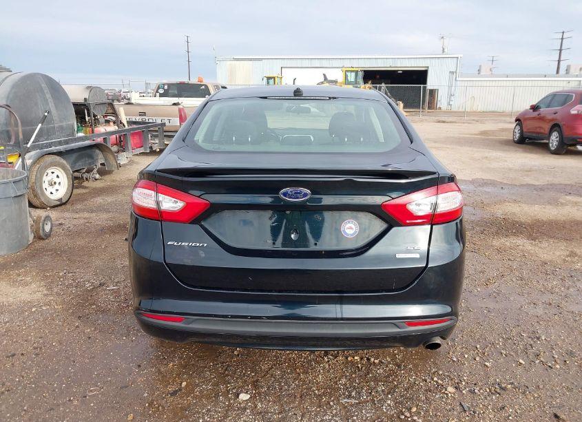 Photo 16 of 2014 Ford Fusion SE (VIN 3FA6P0HD2ER217981)