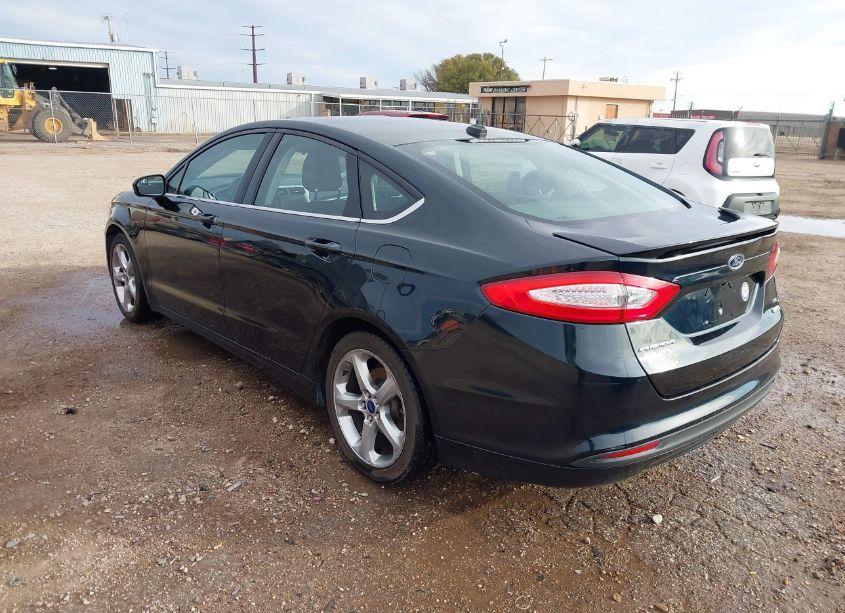 Photo 3 of 2014 Ford Fusion SE (VIN 3FA6P0HD2ER217981)