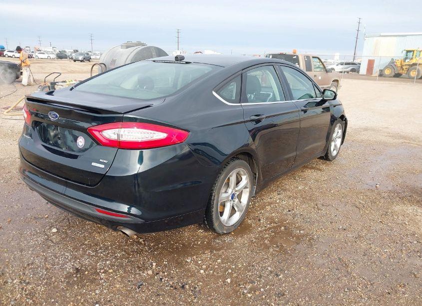 Photo 4 of 2014 Ford Fusion SE (VIN 3FA6P0HD2ER217981)