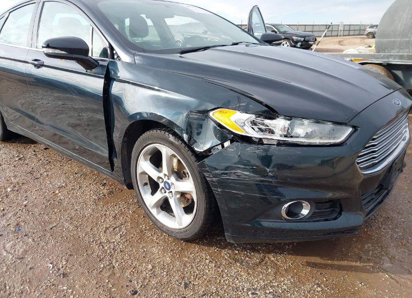 Photo 6 of 2014 Ford Fusion SE (VIN 3FA6P0HD2ER217981)
