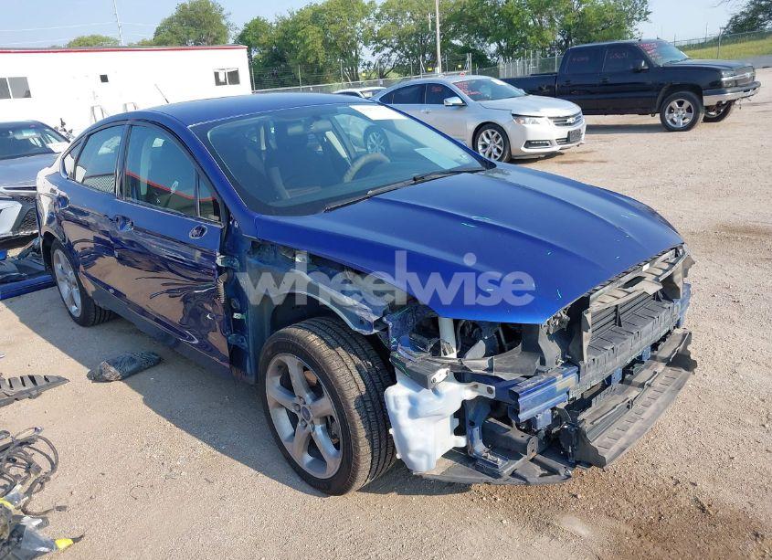 2014 Ford Fusion SE (VIN 3FA6P0HD2ER221948) main photo
