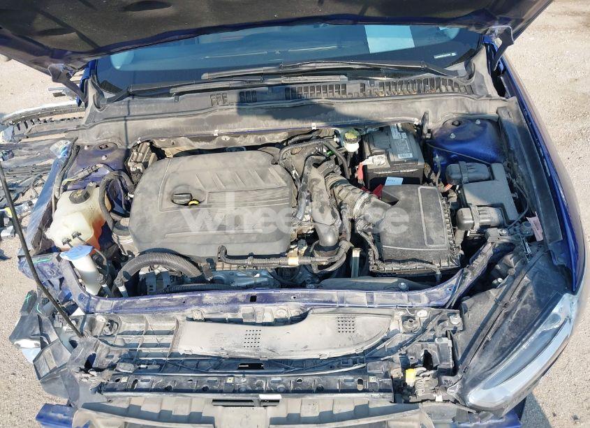 Photo 10 of 2014 Ford Fusion SE (VIN 3FA6P0HD2ER221948)