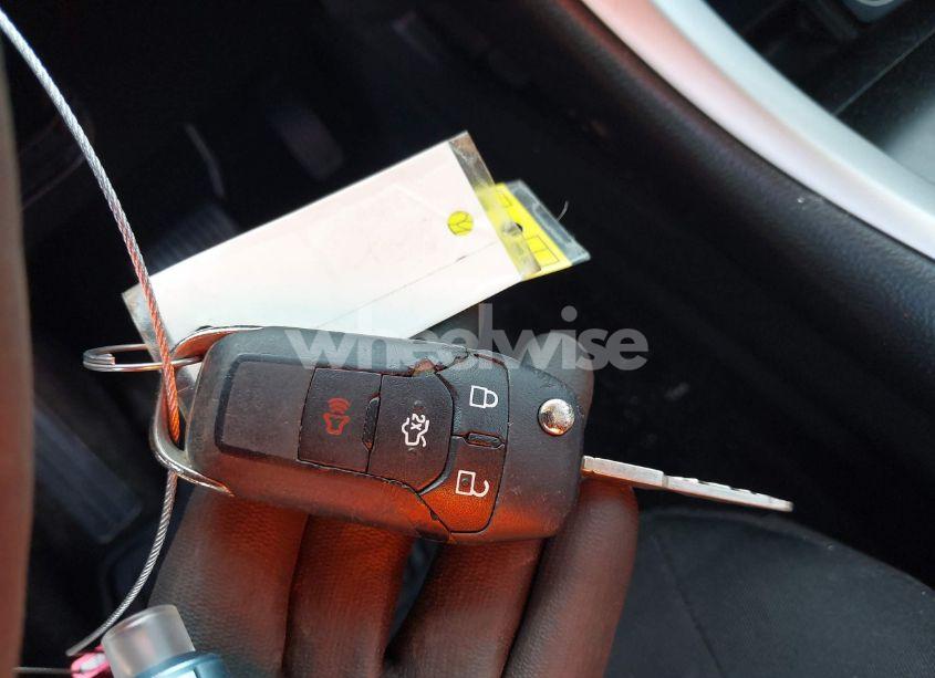 Photo 11 of 2014 Ford Fusion SE (VIN 3FA6P0HD2ER221948)