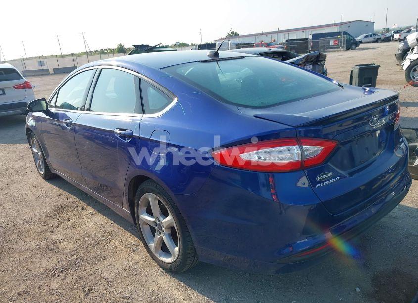 Photo 3 of 2014 Ford Fusion SE (VIN 3FA6P0HD2ER221948)