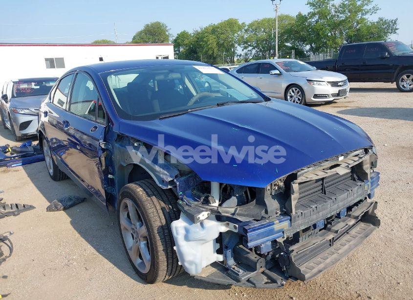 Photo 6 of 2014 Ford Fusion SE (VIN 3FA6P0HD2ER221948)