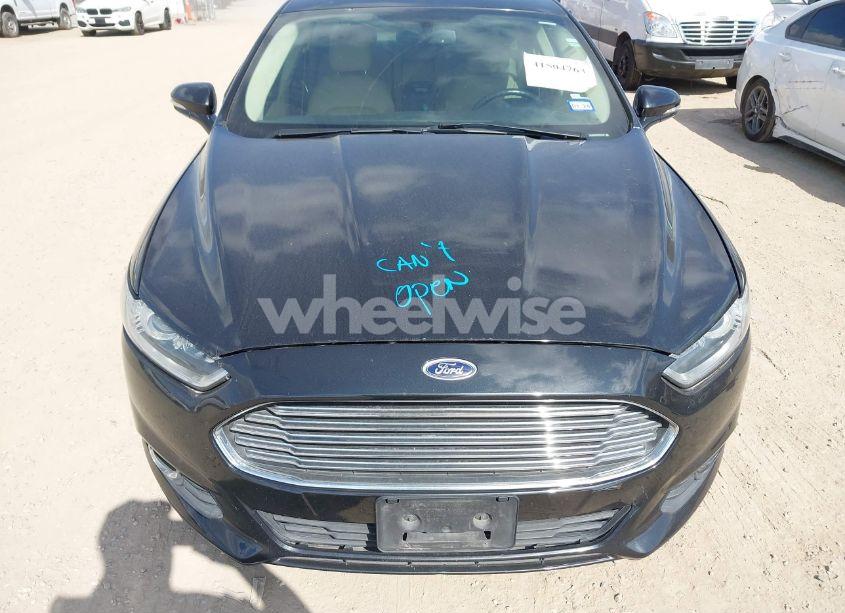 Photo 10 of 2014 Ford Fusion SE (VIN 3FA6P0HD2ER247451)