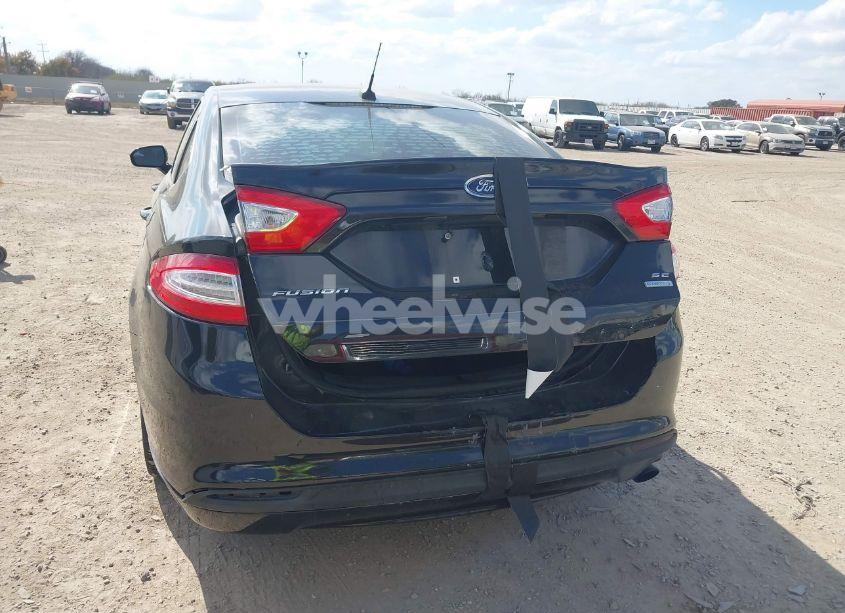 Photo 6 of 2014 Ford Fusion SE (VIN 3FA6P0HD2ER247451)