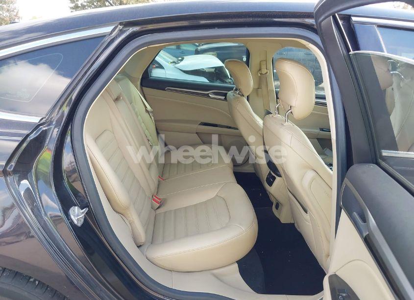 Photo 8 of 2014 Ford Fusion SE (VIN 3FA6P0HD2ER247451)