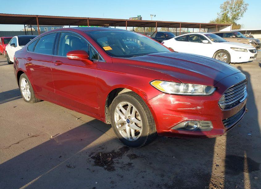 2014 Ford Fusion SE (VIN 3FA6P0HD2ER262175) main photo