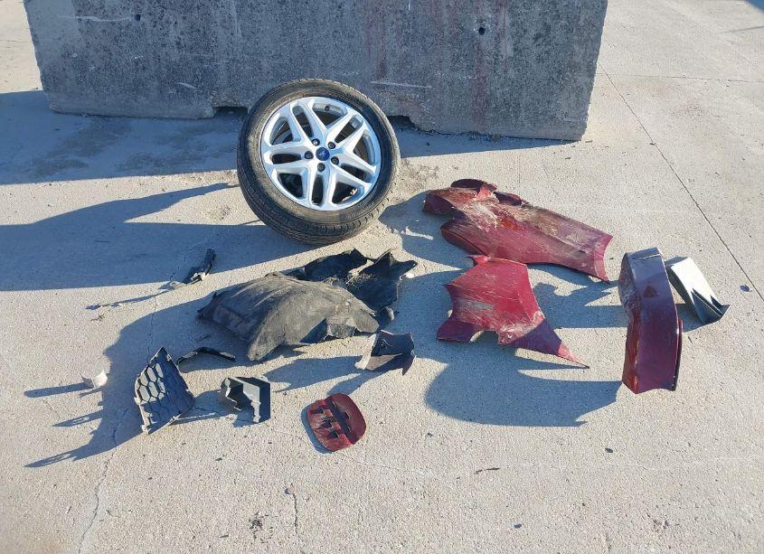 Photo 12 of 2014 Ford Fusion SE (VIN 3FA6P0HD2ER262175)