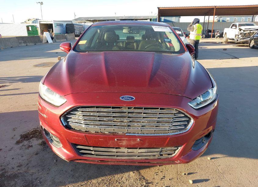 Photo 13 of 2014 Ford Fusion SE (VIN 3FA6P0HD2ER262175)