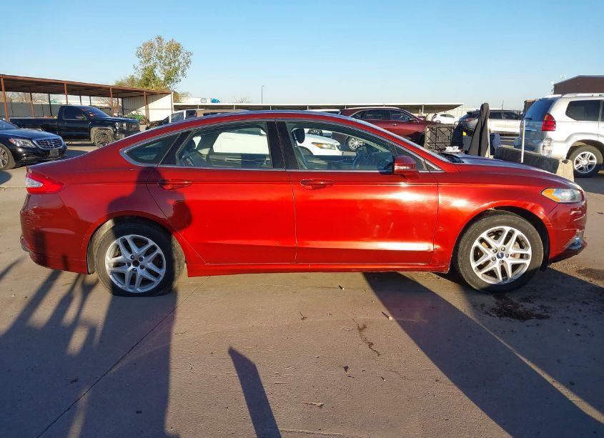 Photo 14 of 2014 Ford Fusion SE (VIN 3FA6P0HD2ER262175)