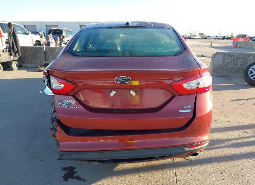 Photo 17 of 2014 Ford Fusion SE (VIN 3FA6P0HD2ER262175)
