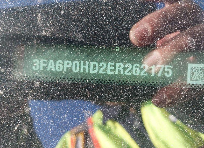 Photo 18 of 2014 Ford Fusion SE (VIN 3FA6P0HD2ER262175)