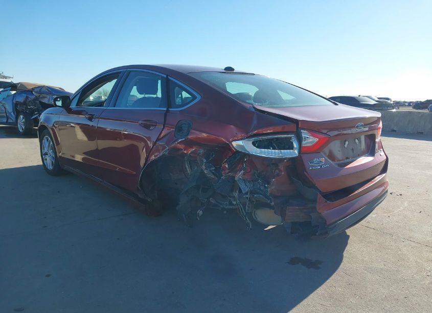 Photo 3 of 2014 Ford Fusion SE (VIN 3FA6P0HD2ER262175)